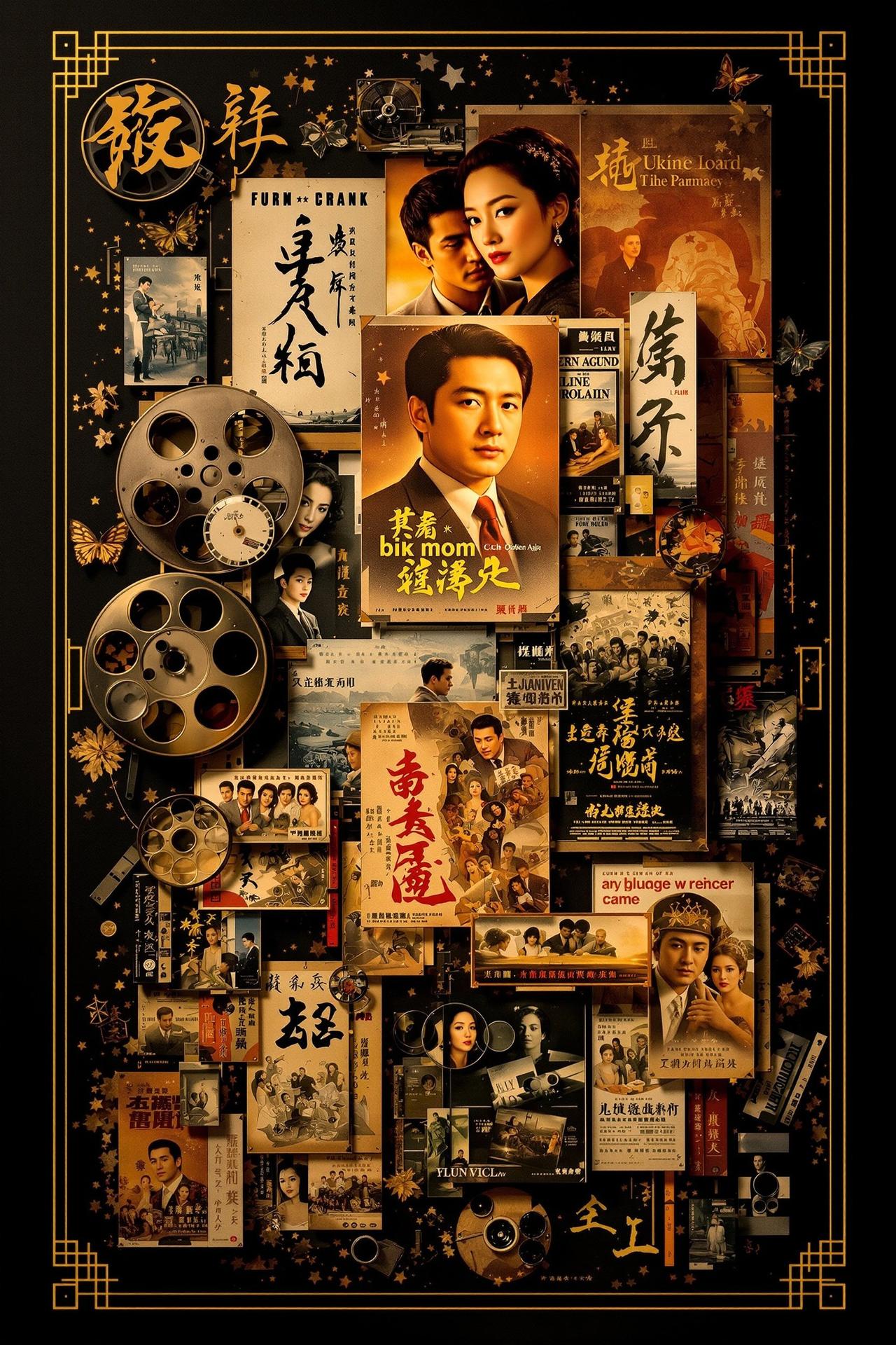 华语经典回顾 华语经典回顾 - 闪映传媒17影视专题封面,重温华语电影黄金时代的经典之作,从《霸王别姬》到《活着》,每