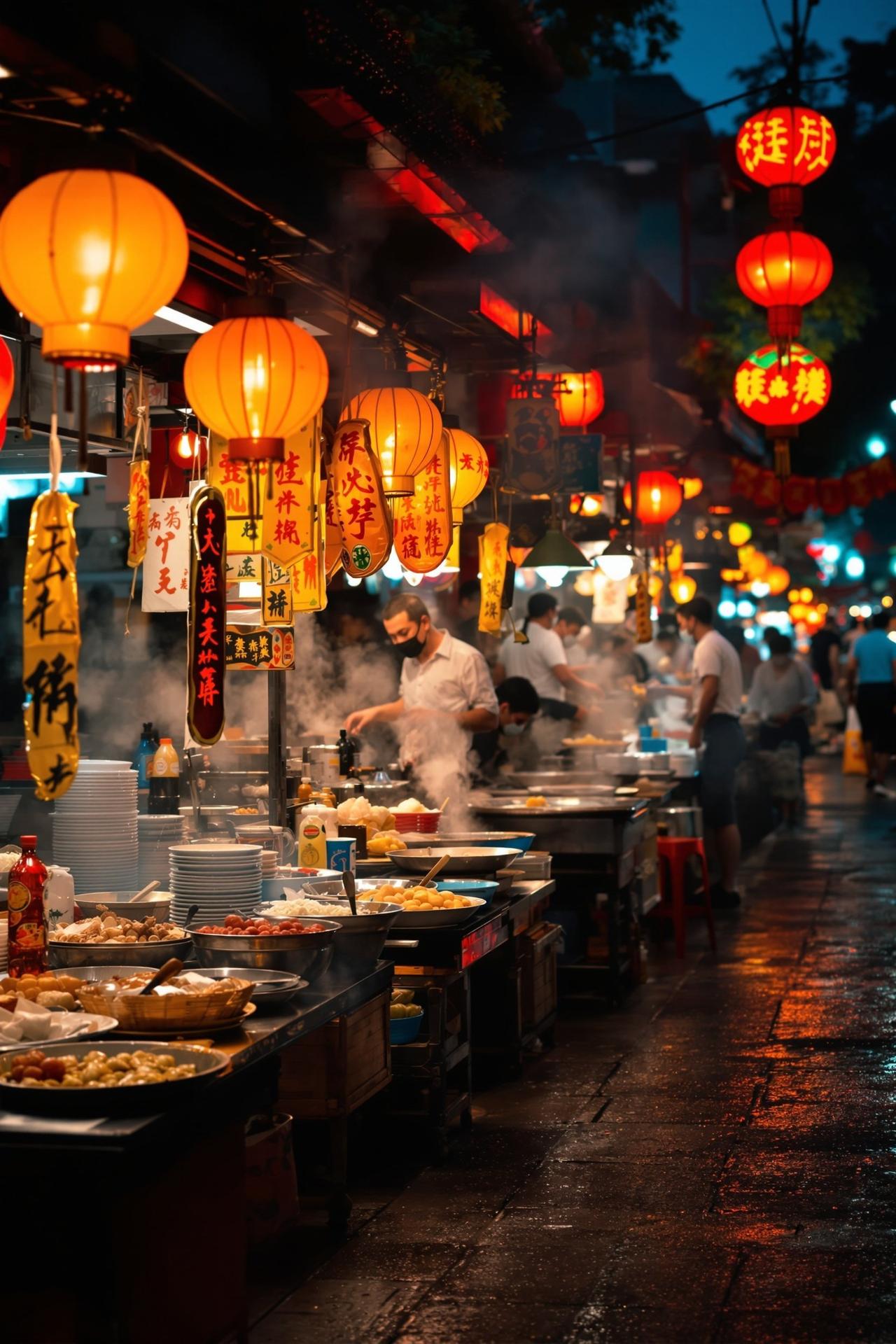 美食寻味之旅 美食寻味之旅 - 闪映传媒17影视专题封面,走遍中国大江南北,探寻各地特色美食背后的文化与故事,一场视觉
